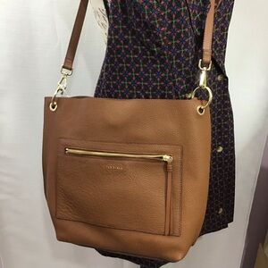 Ted Baker London  Cafrin Brown Hobo bag